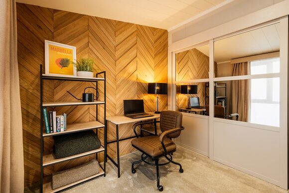 Signature Auckland Lodge (Sleeps 4) - Heather View Holiday Park, Stanhope, Co Durham