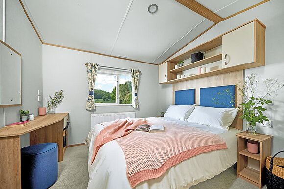 Standard Daisy Caravan (Sleeps 4) - Heather View Holiday Park, Stanhope, Co Durham