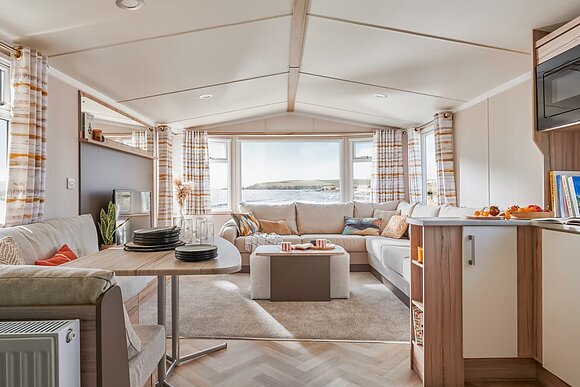 New Standard Daisy Caravan (Sleeps 4) - Heather View Holiday Park, Stanhope, Co Durham