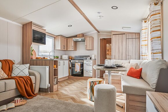 New Standard Daisy Caravan (Sleeps 4) - Heather View Holiday Park, Stanhope, Co Durham