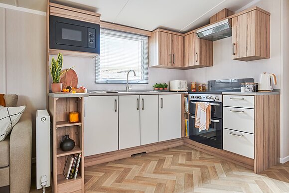 New Standard Daisy Caravan (Sleeps 4) - Heather View Holiday Park, Stanhope, Co Durham