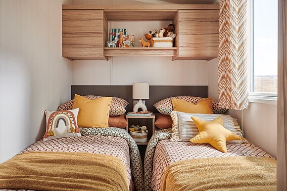 New Standard Daisy Caravan (Sleeps 4) - Heather View Holiday Park, Stanhope, Co Durham