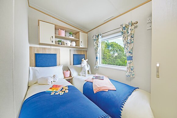 Standard Daisy Caravan (Sleeps 4 Dog Friendly) - Heather View Holiday Park, Stanhope, Co Durham