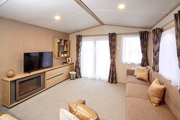 Standard Daisy Caravan (Sleeps 6) - Heather View Holiday Park, Stanhope, Co Durham