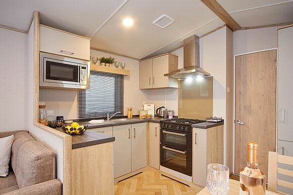 Standard Daisy Caravan (Sleeps 6) - Heather View Holiday Park, Stanhope, Co Durham