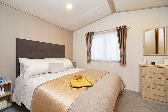 Standard Daisy Caravan (Sleeps 6) - Heather View Holiday Park, Stanhope, Co Durham