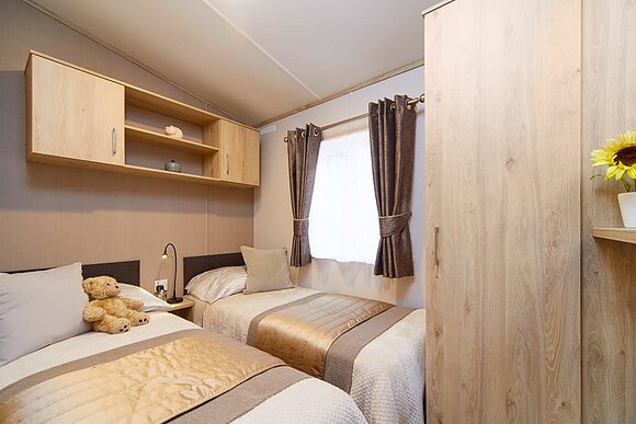 Standard Daisy Caravan (Sleeps 6) - Heather View Holiday Park, Stanhope, Co Durham