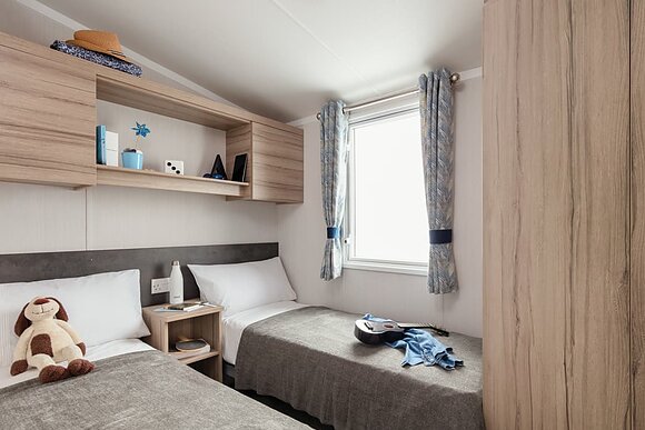 Standard Daisy Caravan (Sleeps 6, Dog Friendly) - Heather View Holiday Park, Stanhope, Co Durham