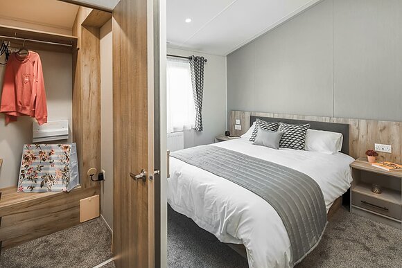 Superior Oak Lodge (Sleeps 4) - Heather View Holiday Park, Stanhope, Co Durham