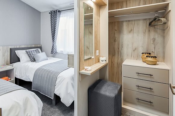 Superior Oak Lodge (Sleeps 4) - Heather View Holiday Park, Stanhope, Co Durham