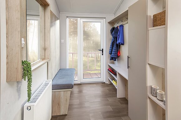 Superior Oak Lodge (Sleeps 4) - Heather View Holiday Park, Stanhope, Co Durham
