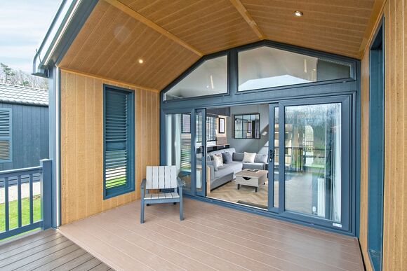 New The Hideaway with Hot Tub (Sleeps 6) - Heather View Holiday Park, Stanhope, Co Durham