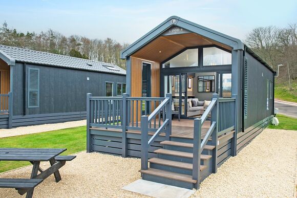 New The Hideaway with Hot Tub (Sleeps 6) - Heather View Holiday Park, Stanhope, Co Durham