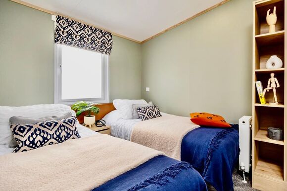 Luxury Leisure Hot tub - Hanworth Country Park, Potterhanworth