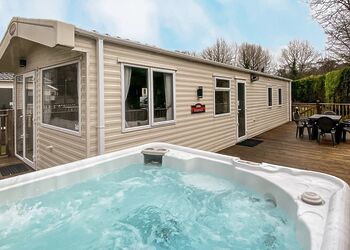 Comfort Plus Caravan Hot Tub 6 - Holmans Wood, Chudleigh