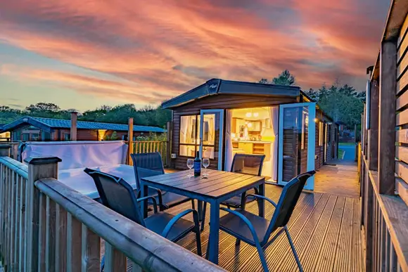 Comfort Plus Caravan Hot Tub 4 - Holmans Wood, Chudleigh