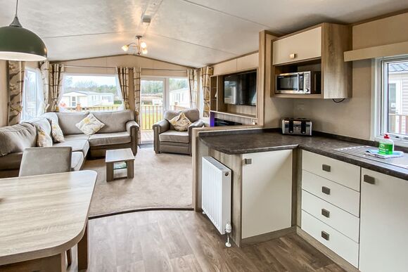 Comfort Plus Caravan Hot Tub 6 - Holmans Wood, Chudleigh