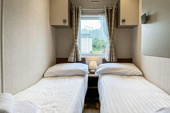 Comfort Plus Caravan Hot Tub 6 - Holmans Wood, Chudleigh