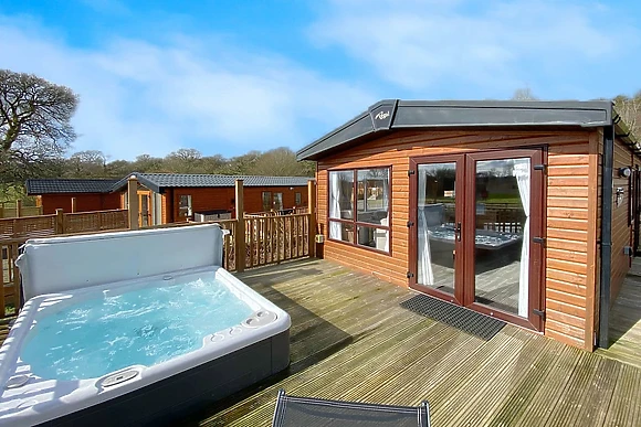 Superior Holiday Home Hot Tub 4 