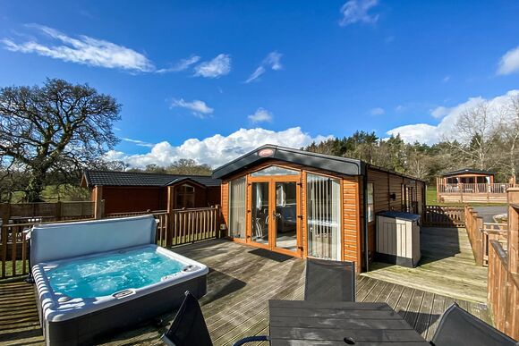 Superior Holiday Home Hot Tub 4 - Holmans Wood, Chudleigh