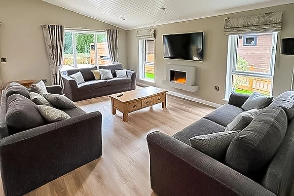 Comfort Plus Lodge - Holmans Wood, Chudleigh