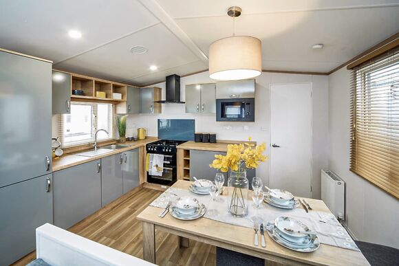 Comfort Plus Caravan 4 - Holmans Wood, Chudleigh