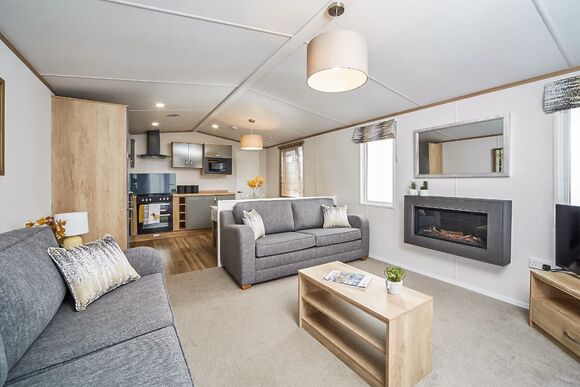 Comfort Plus Caravan 4 - Holmans Wood, Chudleigh