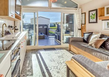 Pladda Pod with Hot Tub, Pladda Pod with Hot Tub S - Heads of Ayr Holiday Park, Ayr