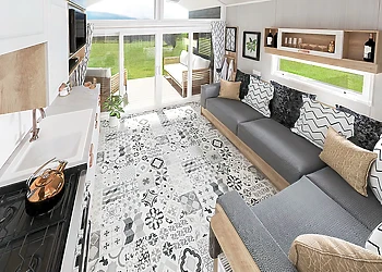 Pladda Pod with Hot Tub