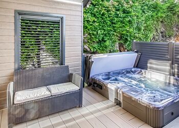 Pladda Pod with Hot Tub, Pladda Pod with Hot Tub S - Heads of Ayr Holiday Park, Ayr