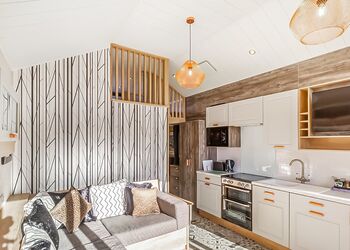 Pladda Pod with Hot Tub, Pladda Pod with Hot Tub S - Heads of Ayr Holiday Park, Ayr