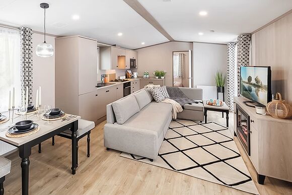 Davaar Holiday Home with Hot Tub S, Davaar Holiday Home (Hot Tub) - Heads of Ayr Holiday Park, Ayr