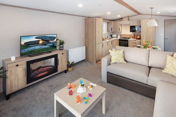 Cumbrae Holiday Home (Pet), Cumbrae Holiday Home (Pet) S - Heads of Ayr Holiday Park, Ayr