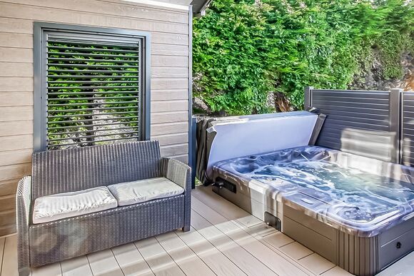 Pladda Pod with Hot Tub, Pladda Pod with Hot Tub S - Heads of Ayr Holiday Park, Ayr