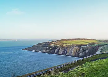 View of Isle of Wight<br />