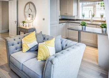 6 Berth Luxury Cottage with Hot Tub (Pet) - The Bay Colwell, Freshwater, Colwell Bay