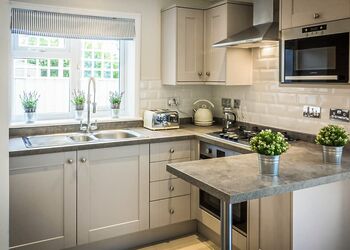 6 Berth Luxury Cottage with Hot Tub (Pet) - The Bay Colwell, Freshwater, Colwell Bay