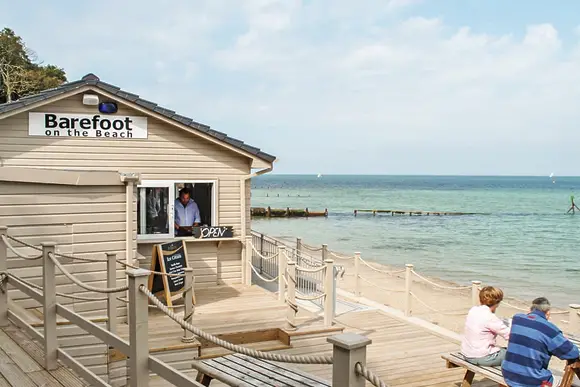 The Bay Colwell, Freshwater, Colwell Bay