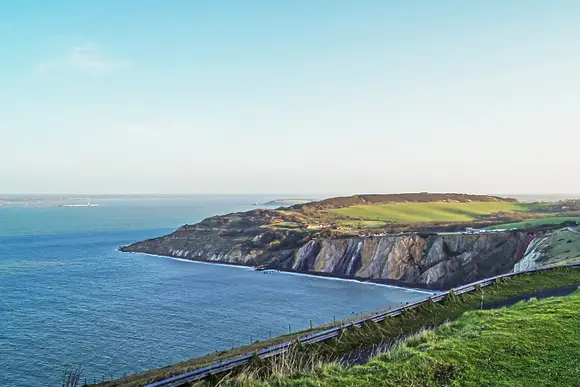 View of Isle of Wight<br />
