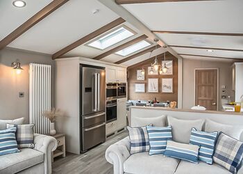 Stargazer 7 berth caravan hot tub (Pet) - St Ives Bay Beach Resort, Hayle