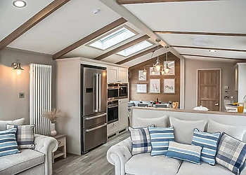 Stargazer 7 berth caravan hot tub premium view (Pet) - St Ives Bay Holiday Park, Hayle