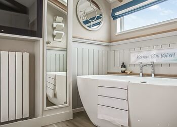 Stargazer 7 berth caravan hot tub sea view (Pet) - St Ives Bay Beach Resort, Hayle