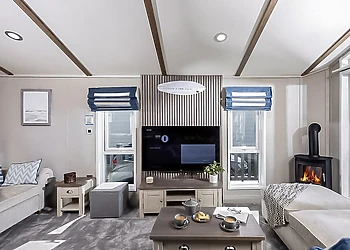 Thalassa 10 berth Lodge hot tub (Pet) - St Ives Bay Holiday Park, Hayle