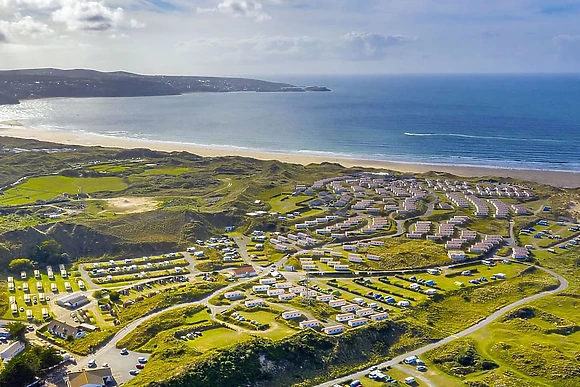 St Ives Bay Holiday Park, Hayle