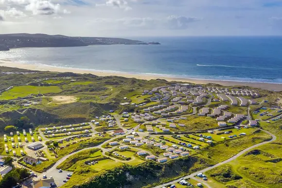 4 berth comfort chalet - St Ives Bay Beach Resort, Hayle
