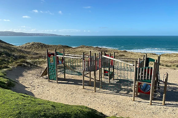 St Ives Bay Holiday Park, Hayle