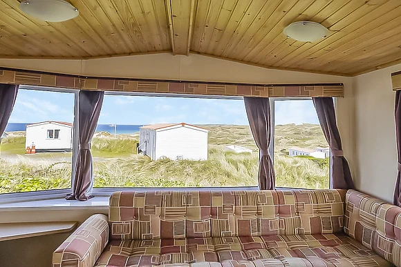 5 berth comfort caravan accessible sea view  (Pet) - St Ives Bay Holiday Park, Hayle