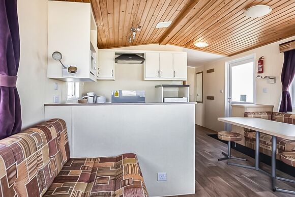 5 Berth Value Accessible Seaview Pet - St Ives Bay Beach Resort, Hayle