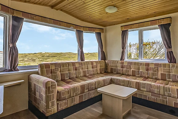 5 berth comfort caravan accessible sea view  (Pet) - St Ives Bay Holiday Park, Hayle