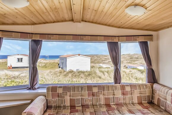 5 Berth Value Accessible Seaview Pet - St Ives Bay Beach Resort, Hayle